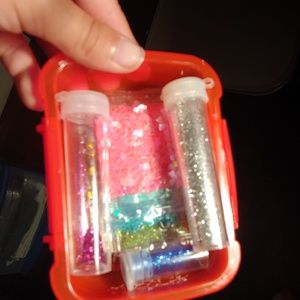 Glitter and sequences